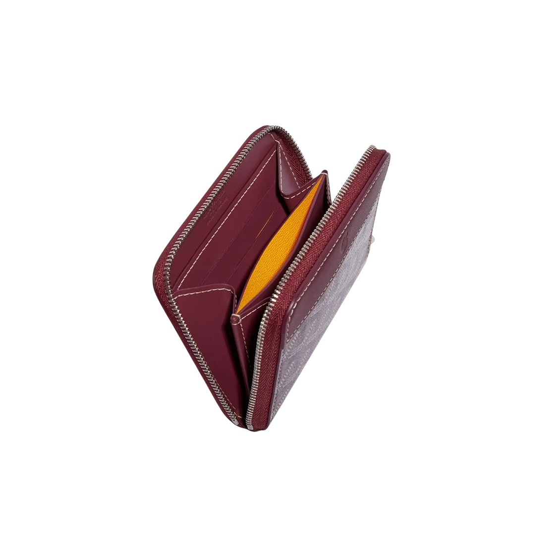 고야드 마티뇽 PM 월렛 버건디(Goyard Matignon PM Wallet Burgundy) - 2