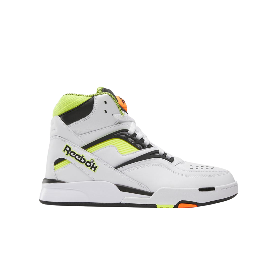 IE1872 Reebok Pump TZ Basketball Footwear White Yellow