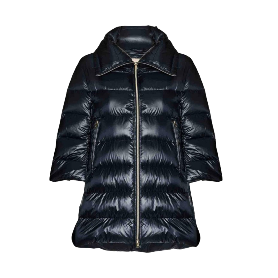 (W) 에르노 클레오페 네이비((W) Herno Cleofe Navy)