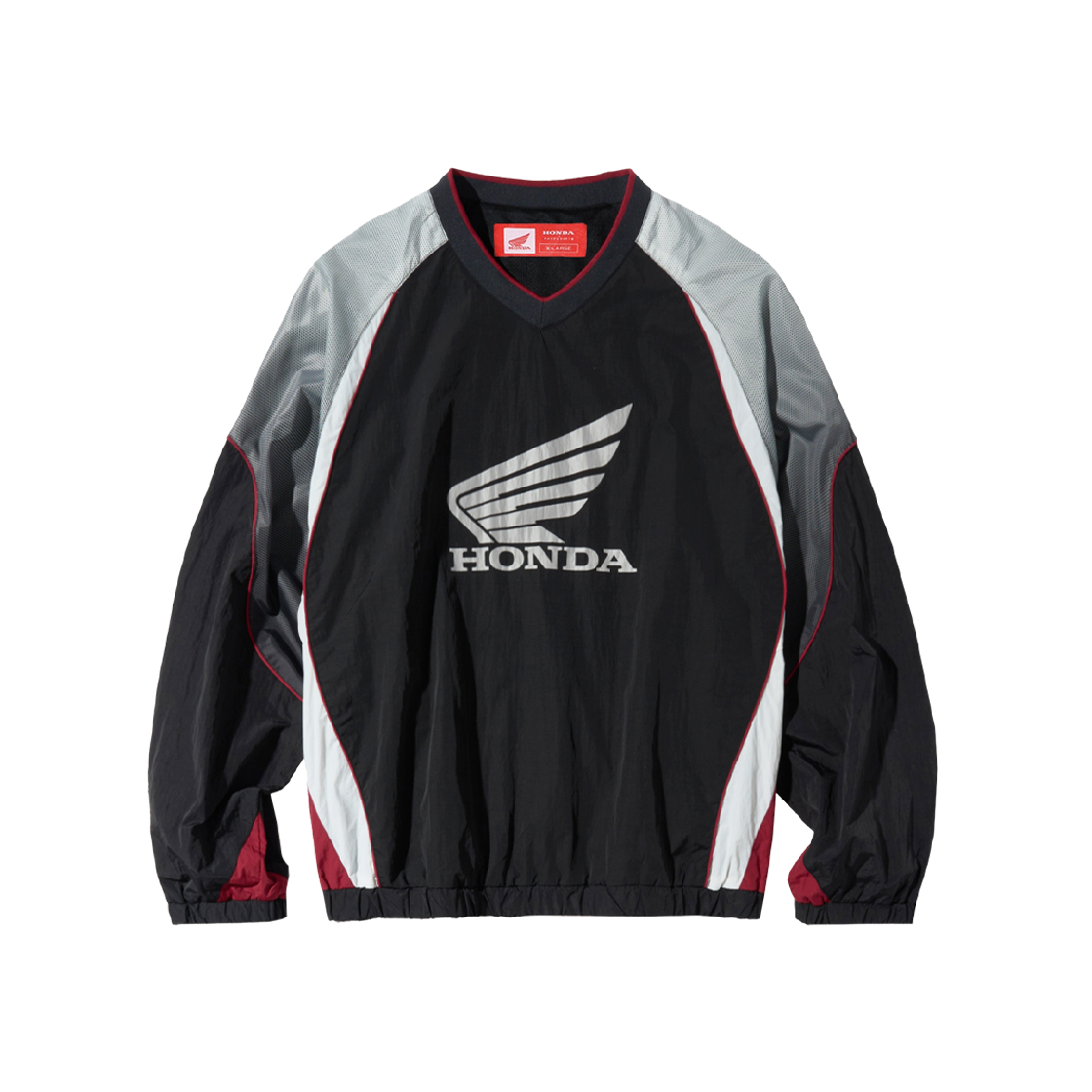 혼다 스피드 트랙 나일론 롱슬리브 블랙(Honda Speed Track Nylon Long Sleeve Black)