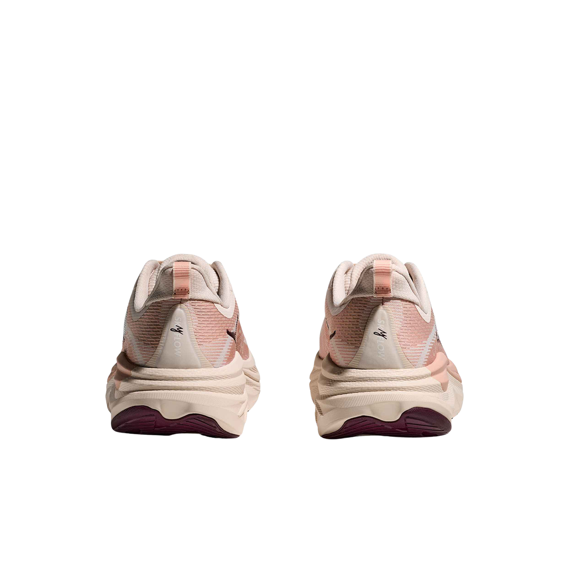 (W) 호카 스카이플로우 로즈 크림 로즈 라떼 - 레귤러((W) Hoka Skyflow Rose Cream Rose Latte - Regular) - 3