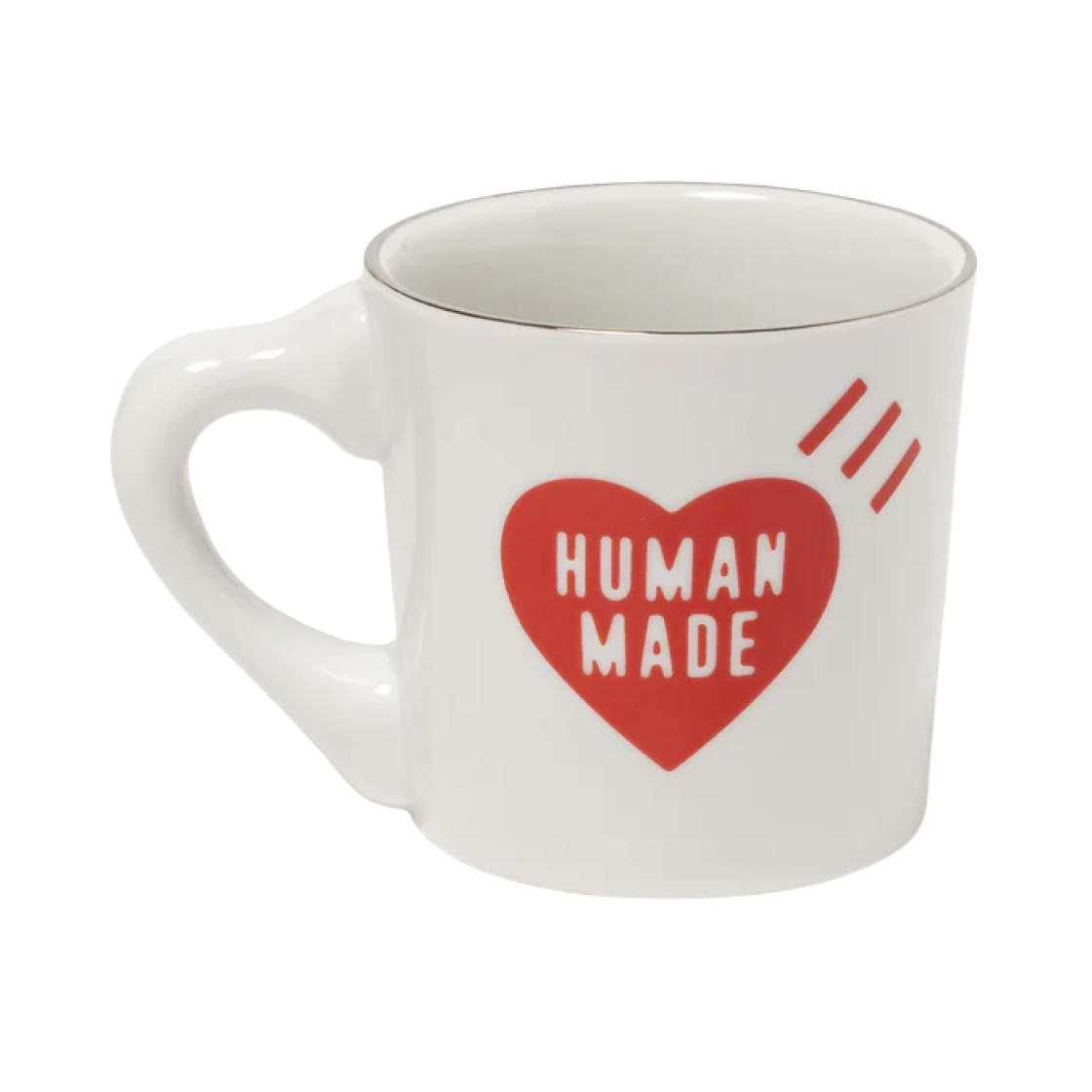 휴먼 메이드 커피 머그 화이트(Human Made Coffee Mug White)