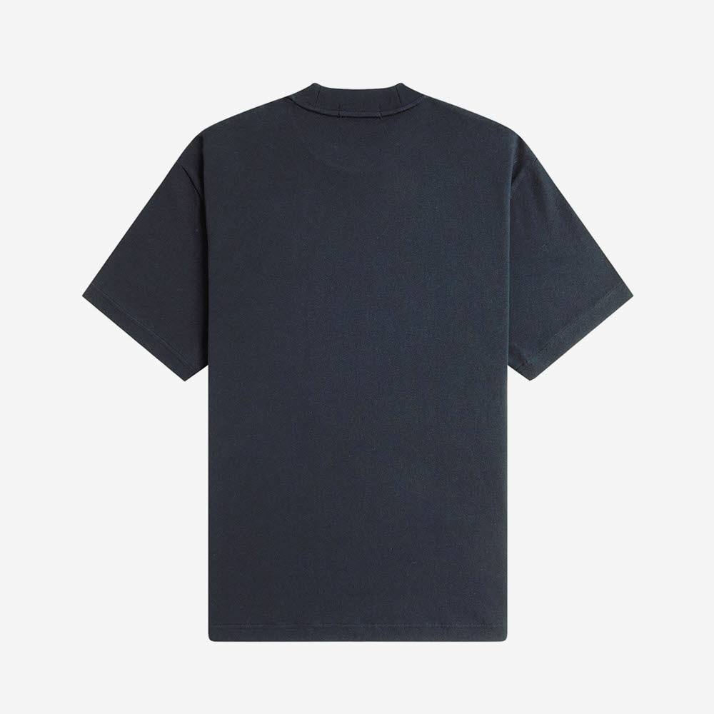 프레드 페리 클럽하우스 테니스 뱃지 티셔츠 네이비(Fred Perry Clubhouse Tennis Badge T-Shirt Navy Snow White) - 6