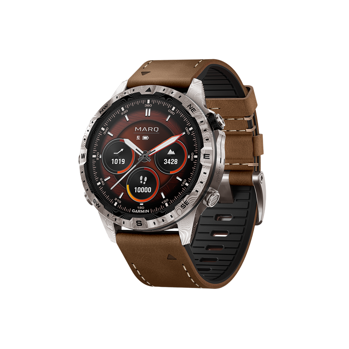 01003393D3 Garmin MARQ Adventurer Gen 2 Damascus