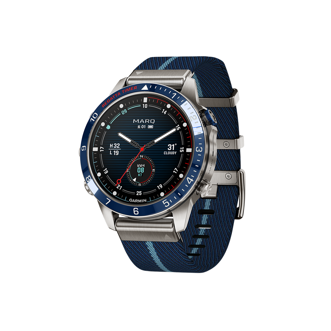 01002648B3 Garmin MARQ Captain Gen 2