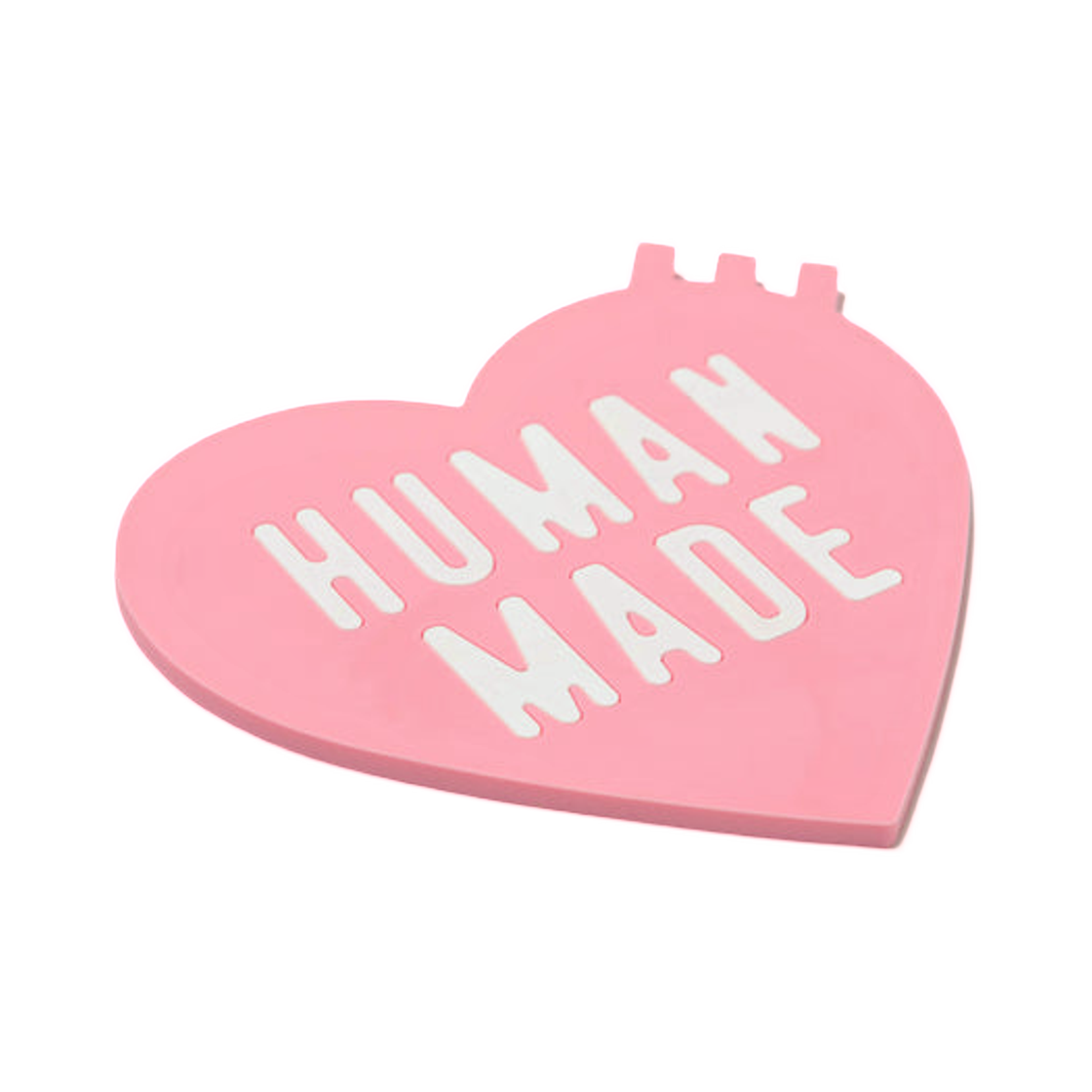 휴먼 메이드 하트 러버 코스터 핑크(Human Made Heart Rubber Coaster Pink) - 2