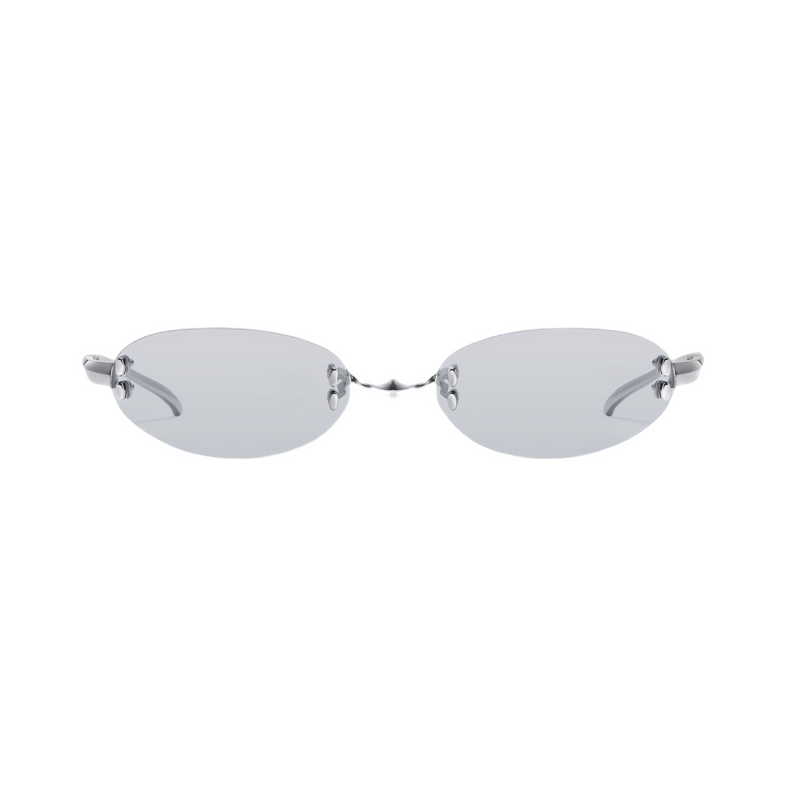 0MKYDKDFBG27M Gentle Monster Furi 02(G) Silver Gray