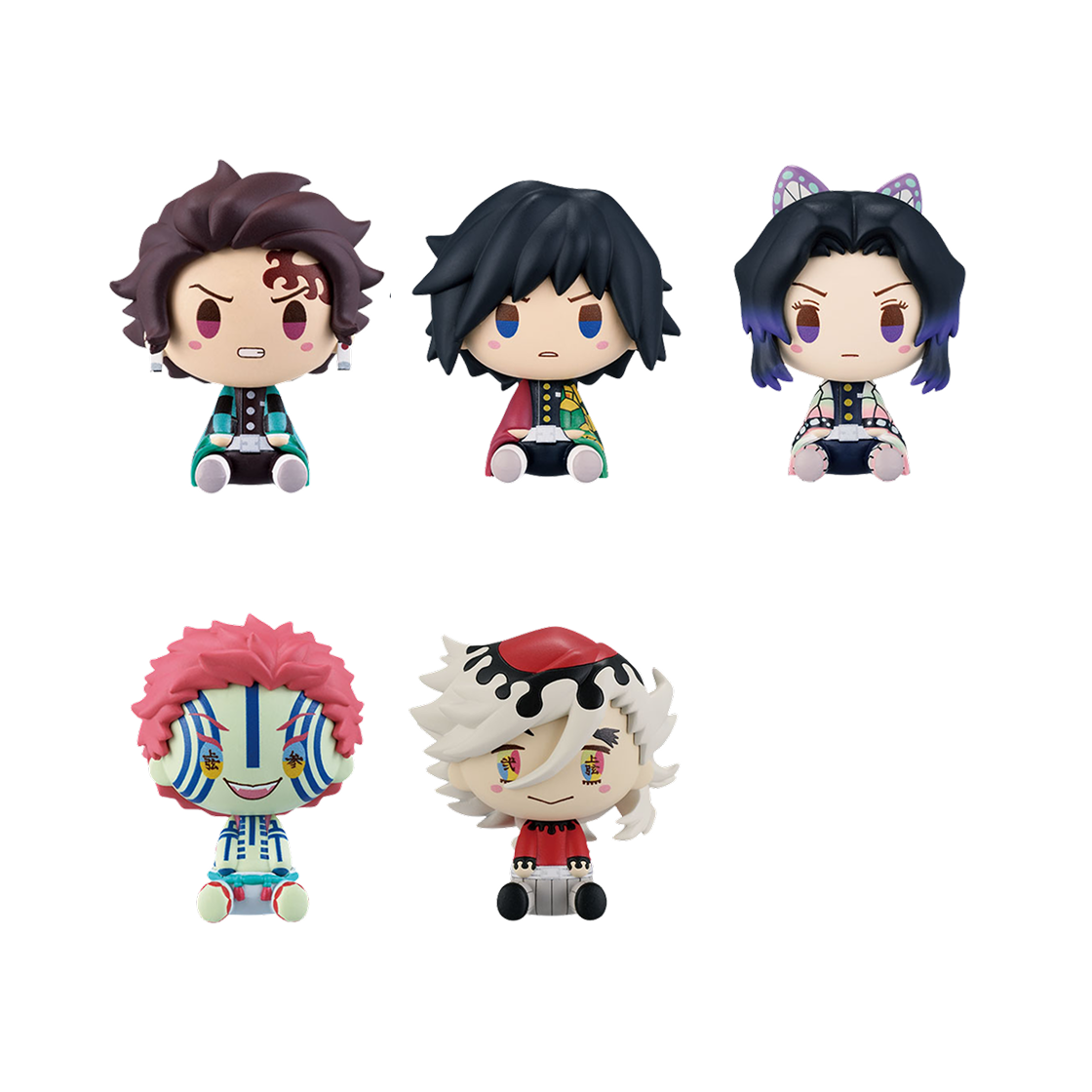 - Bandai Ichiban Kuji Demon Slayer Kimetsu no Yaiba - Upper Rank Three E Prize Chokonoko Figure Sealed Case (1 Blind Box)