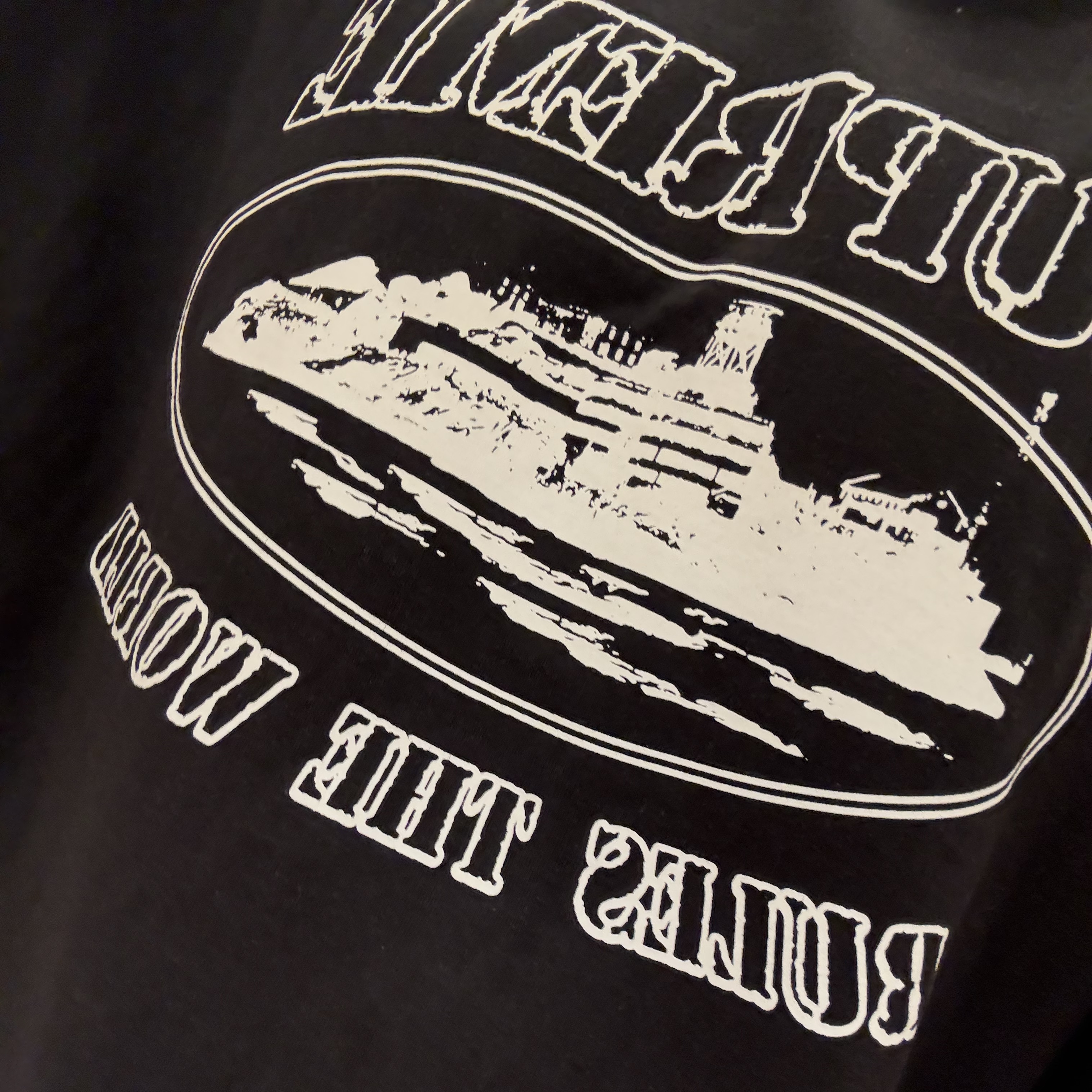 Supreme x Corteiz Rules The World T-Shirt Black - 23FW 착용 스타일