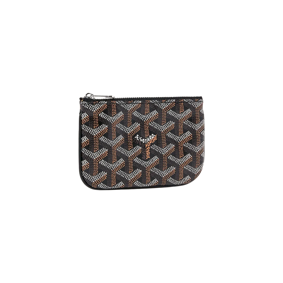 고야드 세나 나노 파우치 블랙(Goyard Senat Nano Pouch Black) - 1
