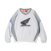 Honda Speed Track Nylon Long Sleeve Beige