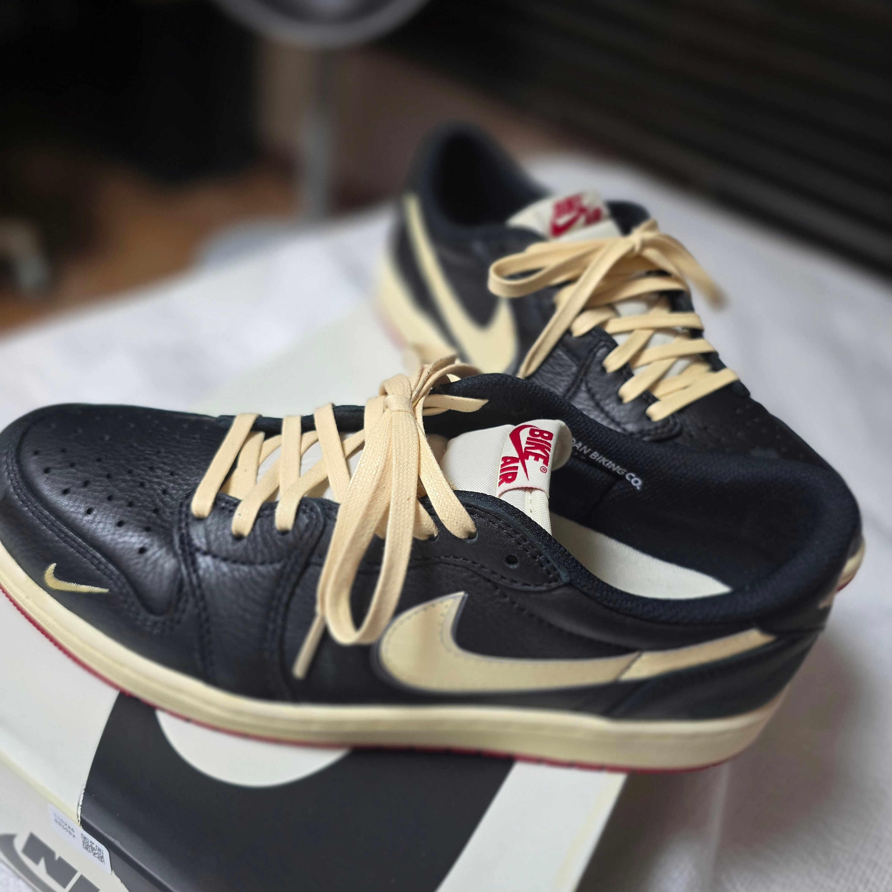 Jordan 1 x Nigel Sylvester Retro Low OG Better With Time 착용 스타일 - 2