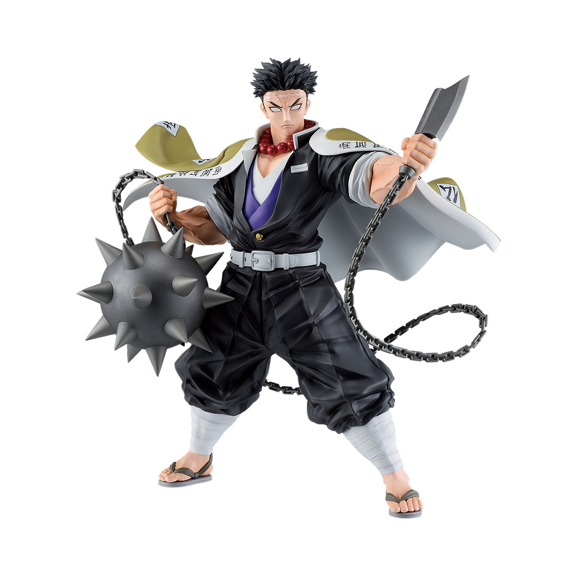 - Bandai Ichiban Kuji Demon Slayer Kimetsu no Yaiba The Successor A Prize Gyomei Himejima MASTERLISE EXTRA Figure