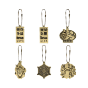 Bandai Ichiban Kuji Demon Slayer Kimetsu no Yaiba Burn Your Heart F Prize Metal Charm Sealed Case (1 Blind Box)