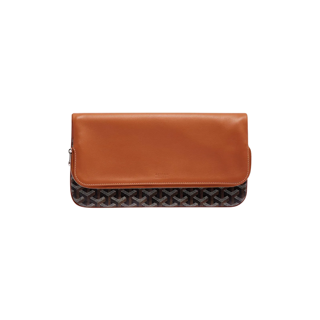 고야드 생마리 MM 클러치 블랙 탄(Goyard Saint Marie MM Clutch Black Tan) - 1