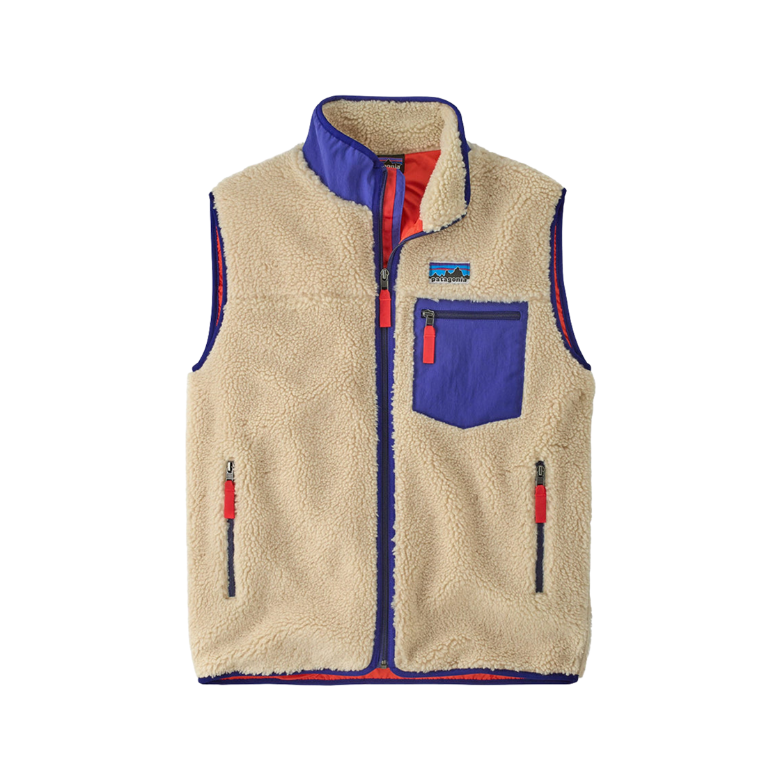 23049 Patagonia Classic Retro-X Vest Dark Natural