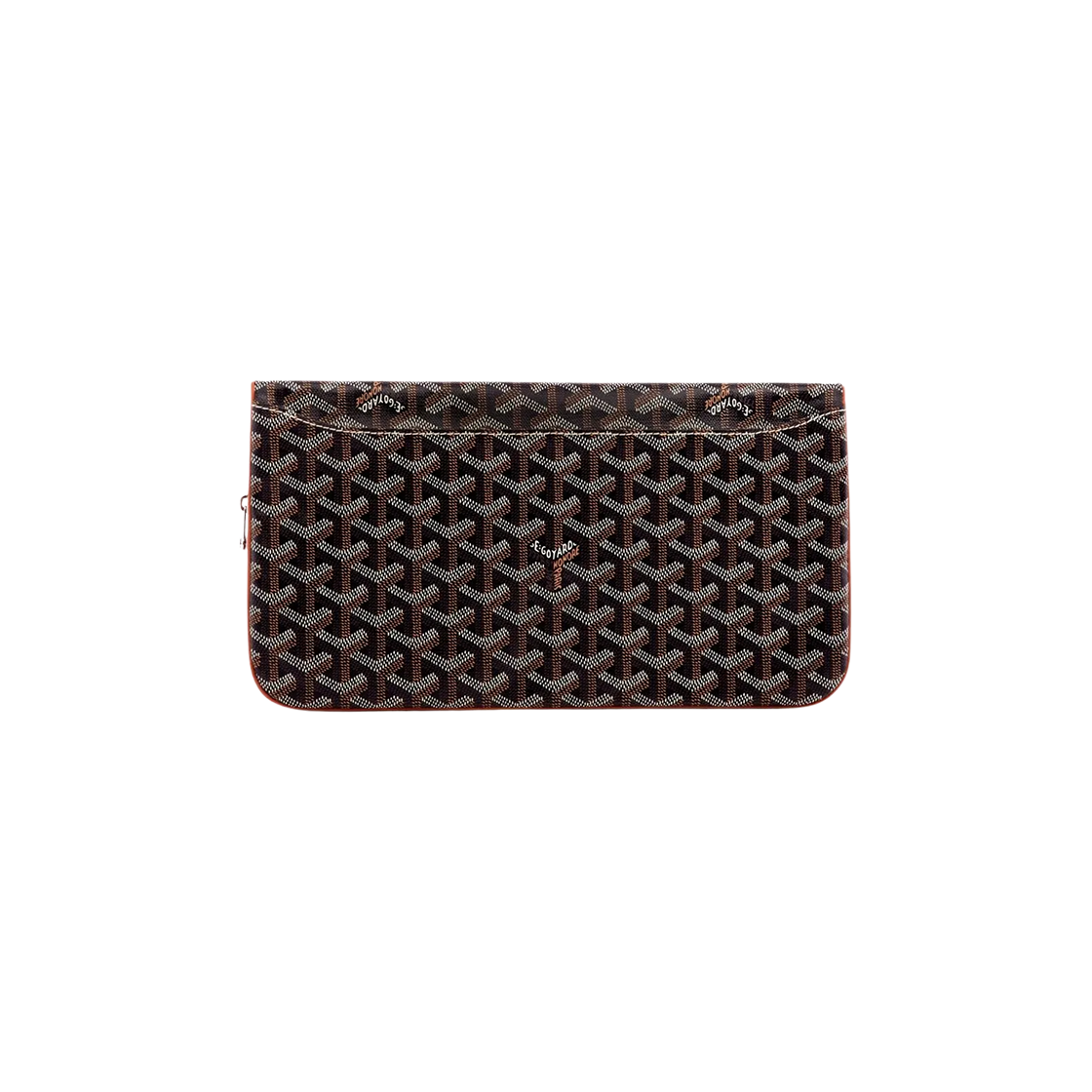 고야드 생마리 MM 클러치 블랙 탄(Goyard Saint Marie MM Clutch Black Tan) - 3