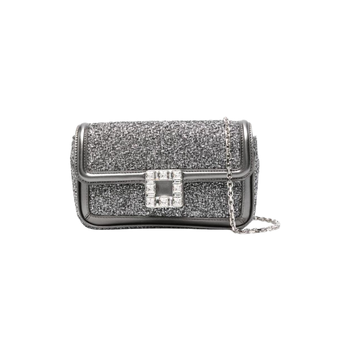 로저 비비에 비브 주 드 필 숄더백 그레이(Roger Vivier Viv Jeu De Fille Shoulder Bag Grey)