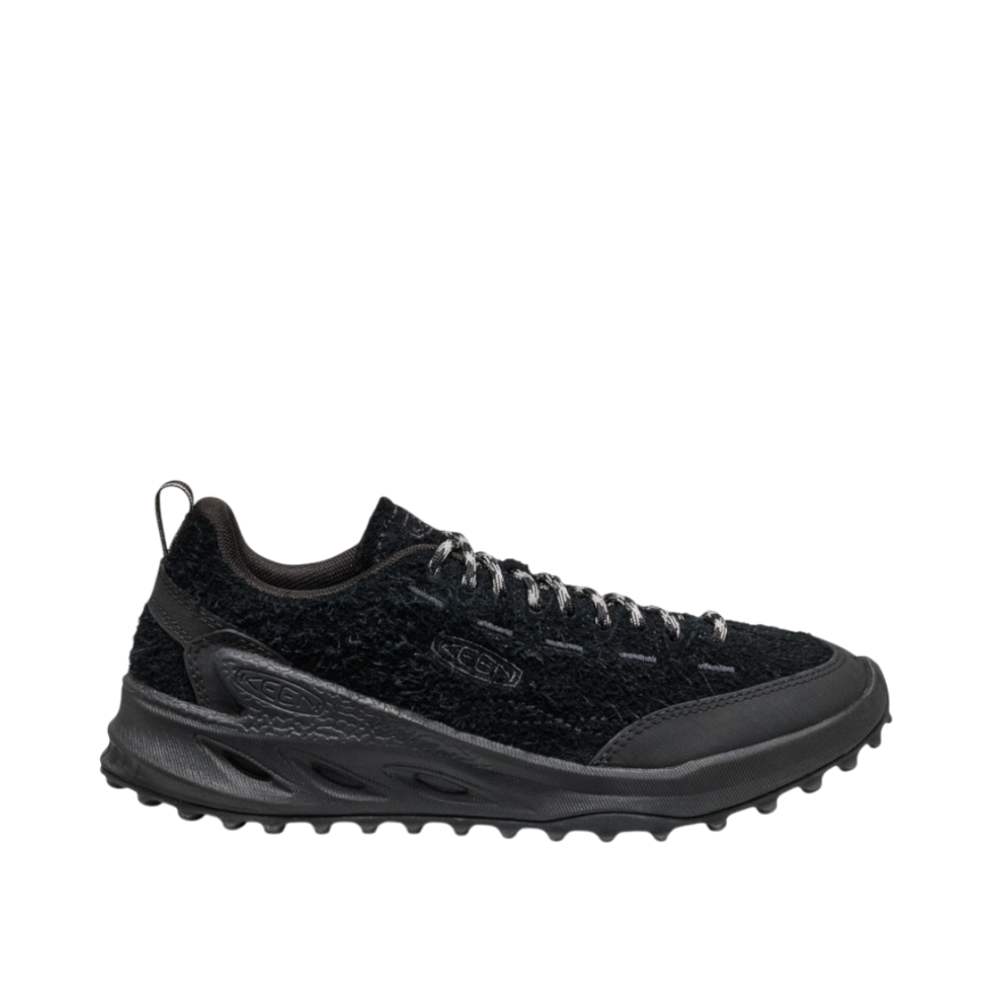 킨 재스퍼 자이오닉 블랙 여성 스니커즈