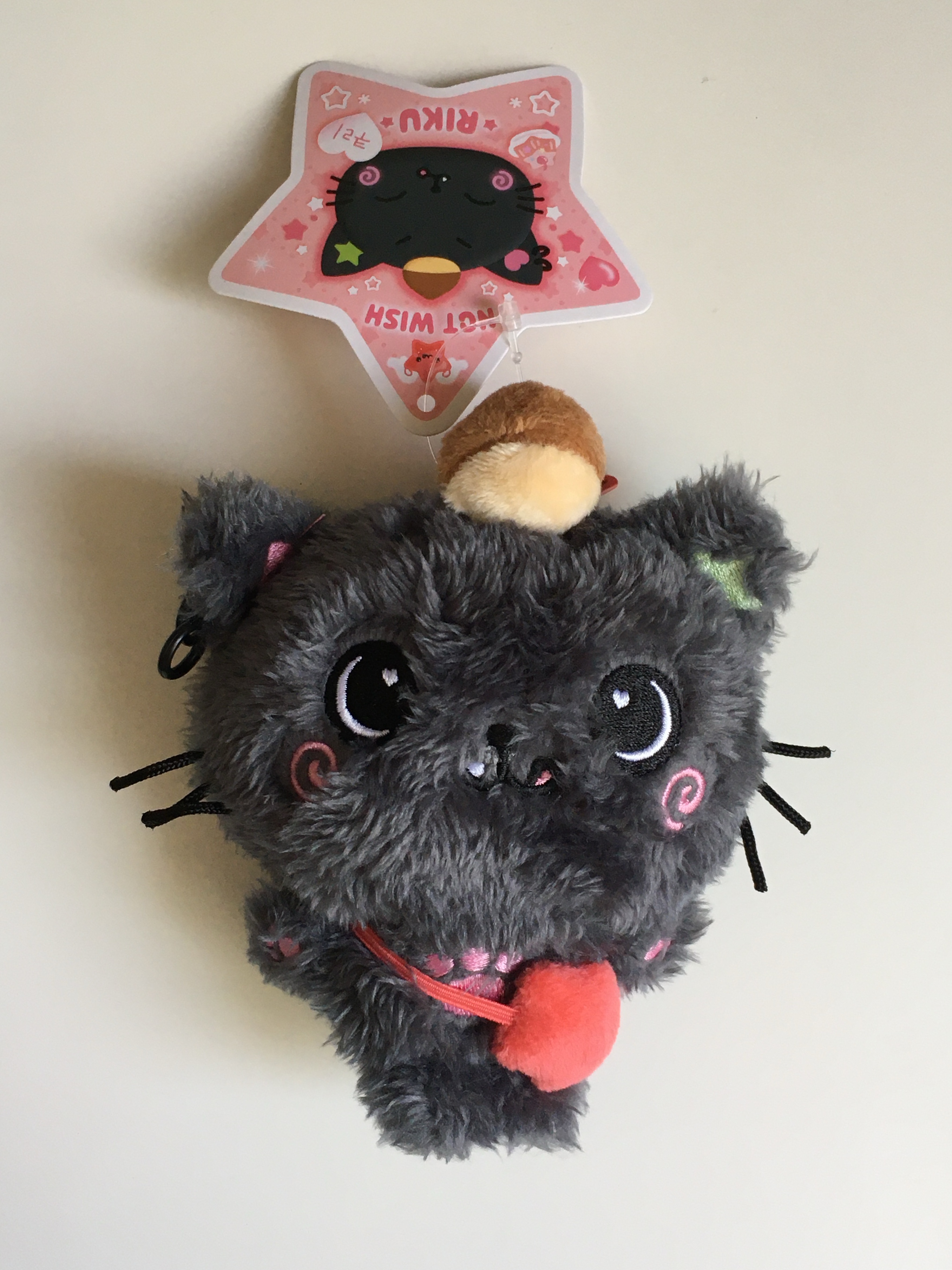 NCT Wish Steady Wish Doll Keyring Riku Ver. 착용 스타일