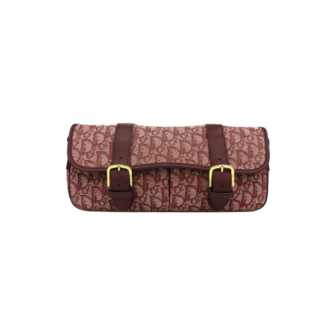 ITHFO2OTCB74 Dior Red Oblique Shoulder Bag