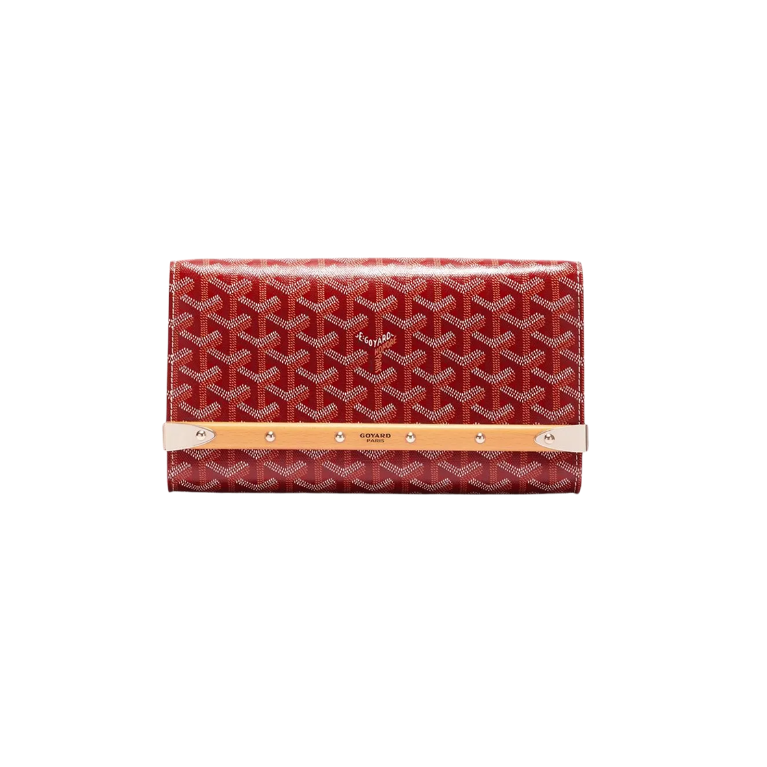 고야드 몬테 카를로 PM 클러치 레드(Goyard Monte Carlo PM Clutch Red) - 1