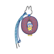 Pop Mart Labubu The Monsters Pin For Love Series - Letter Pendant (N-Z) O (Opened Case)