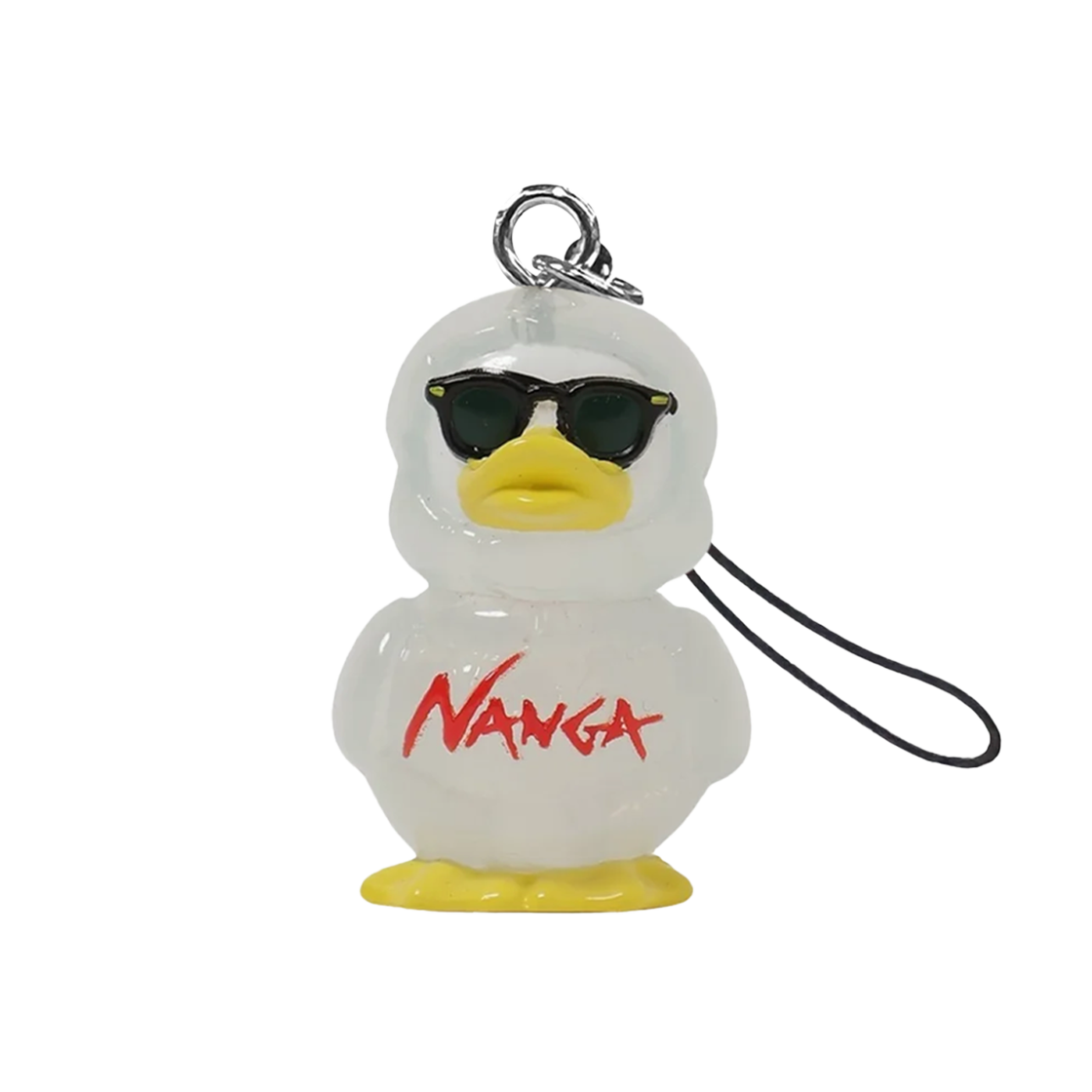 난가 Gaaacy 키 홀더 화이트 - 25FW(Nanga Gaaacy Key Holder White - 25FW)