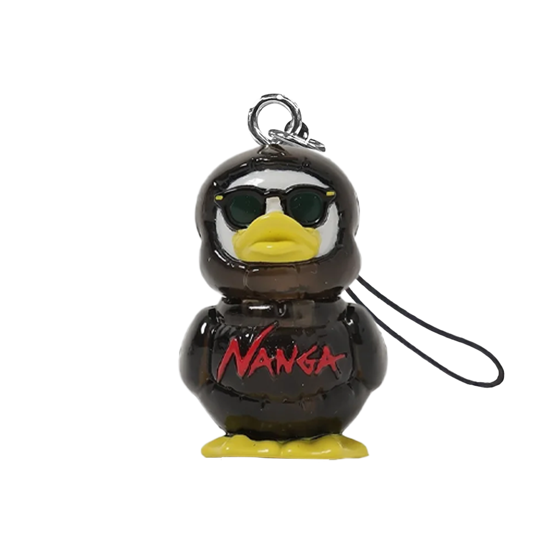 난가 Gaaacy 키 홀더 블랙 - 25FW(Nanga Gaaacy Key Holder Black - 25FW)