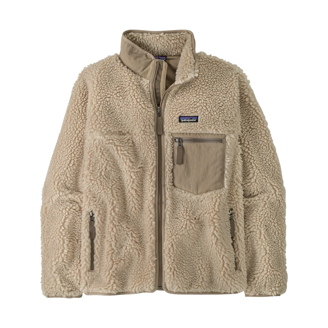 Patagonia (W) Patagonia Classic Retro-X Fleece Jacket Natural · S