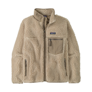 (W) Patagonia Classic Retro-X Fleece Jacket Natural