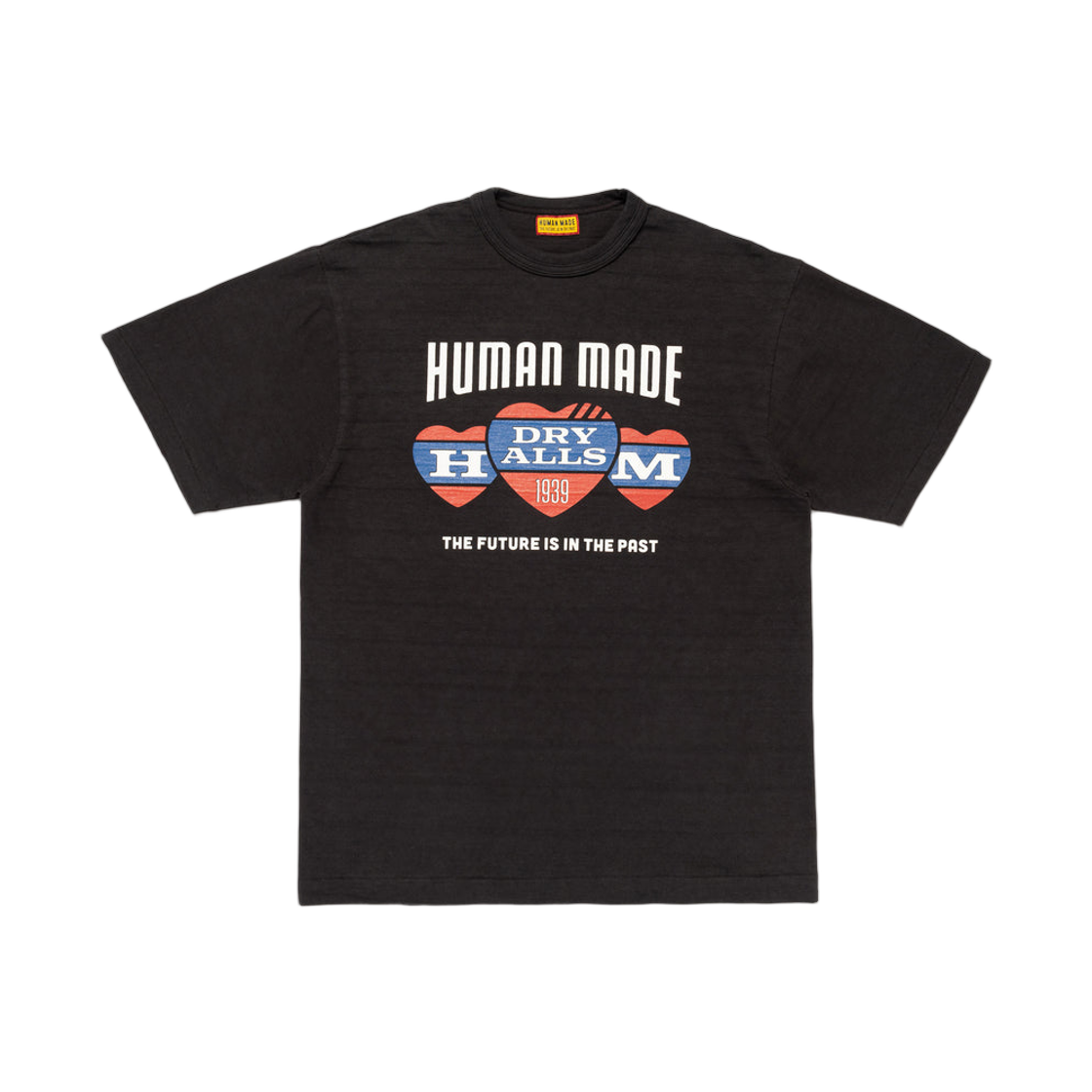 휴먼 메이드 그래픽 티셔츠 블랙