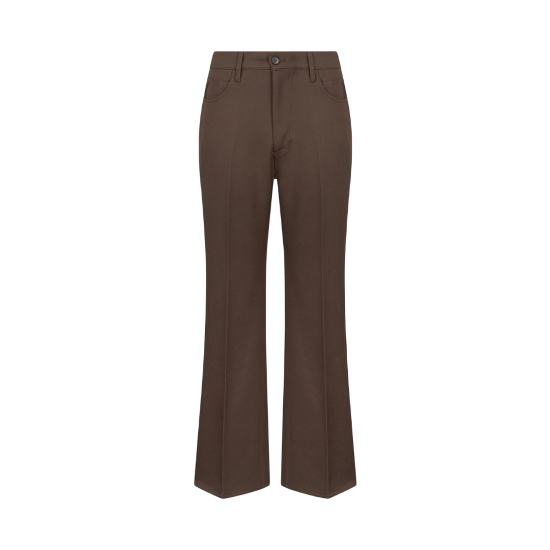 NMA5AWP74BR Noice Wool Flared  Pants Brown