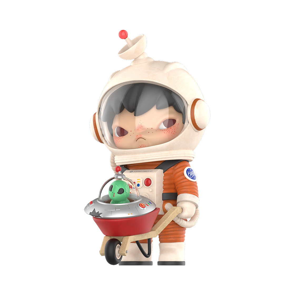 팝마트 히로노 외계인을 찾아서 피규어(Pop Mart Hirono Search For Aliens Figurine)