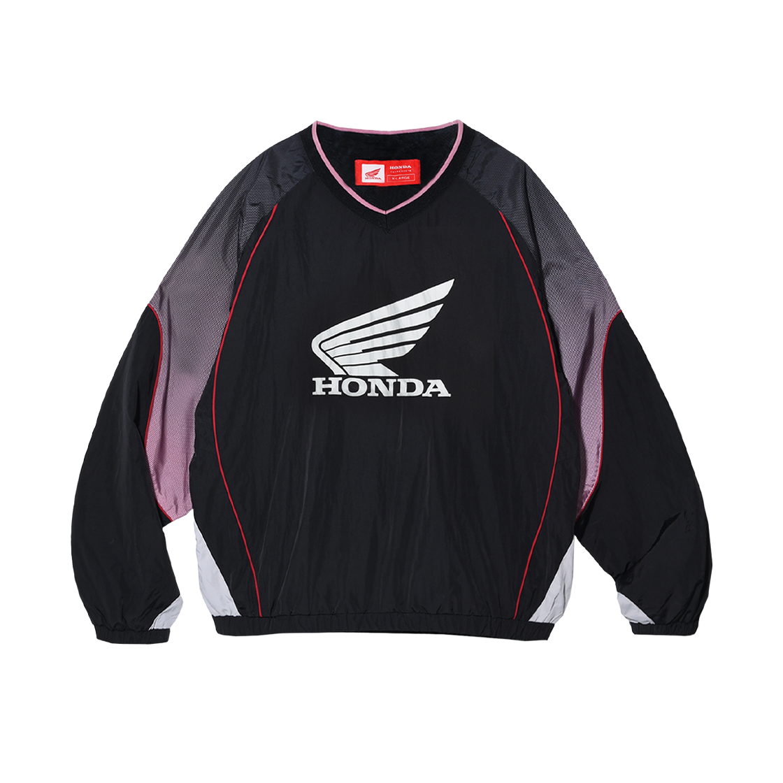 혼다 스피드 트랙 나일론 롱슬리브 핑크