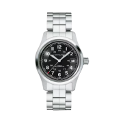 Hamilton Khaki Field Auto 38mm Stainless Steel Black
