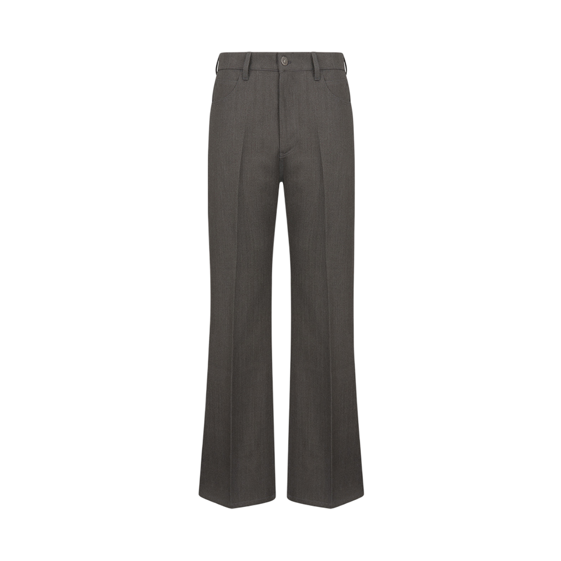 NMA5AWP74GY Noice Wool Flared Pants Gray