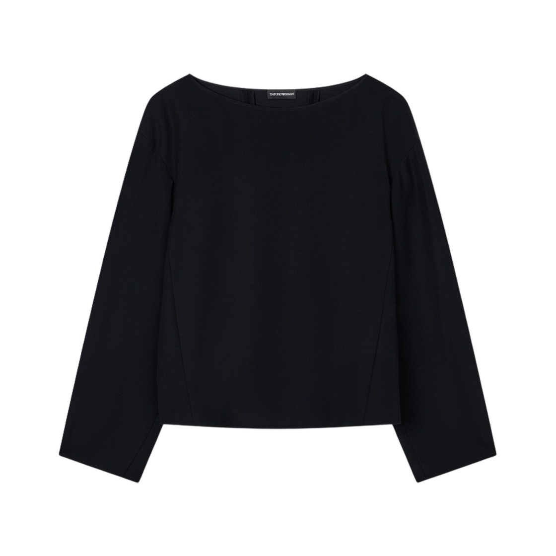 (W) 엠포리오 아르마니 탑 블랙((W) Emporio Armani Top Black) - 1