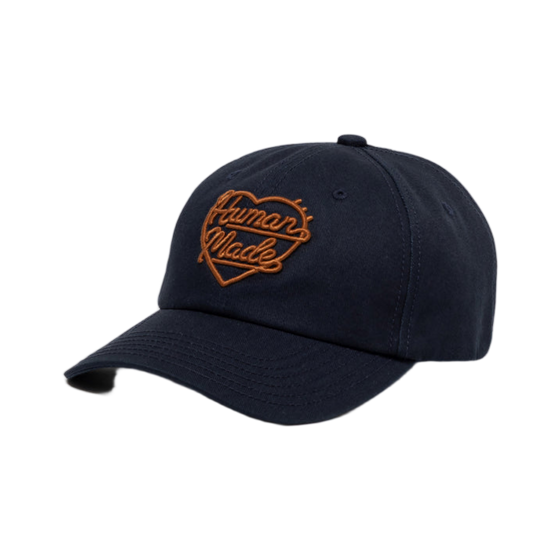 HM30GD100 Human Made 6 Panel Twill Cap Navy