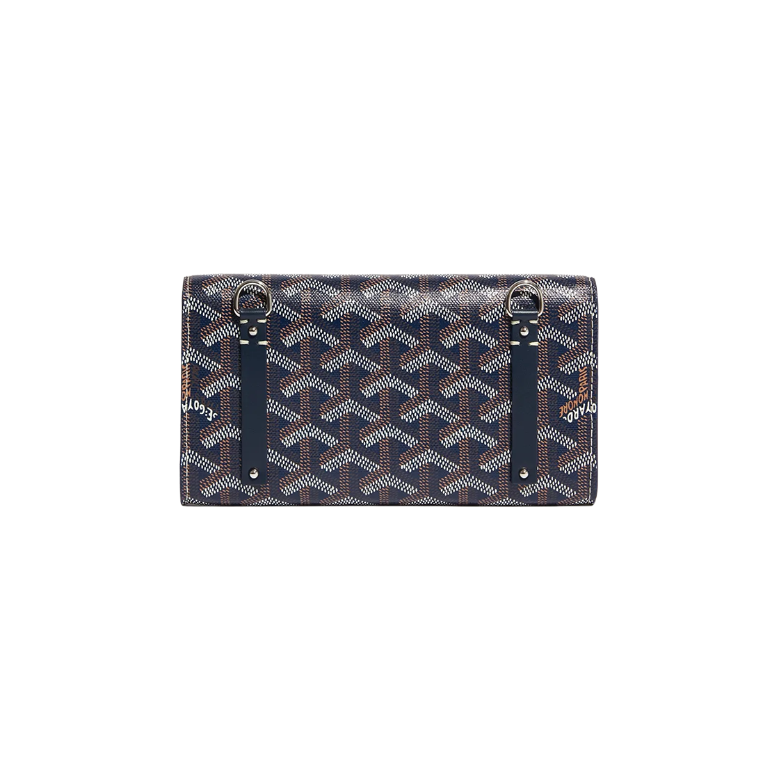 고야드 몬테 카를로 미니 클러치 네이비(Goyard Monte Carlo Mini Clutch Navy) - 2