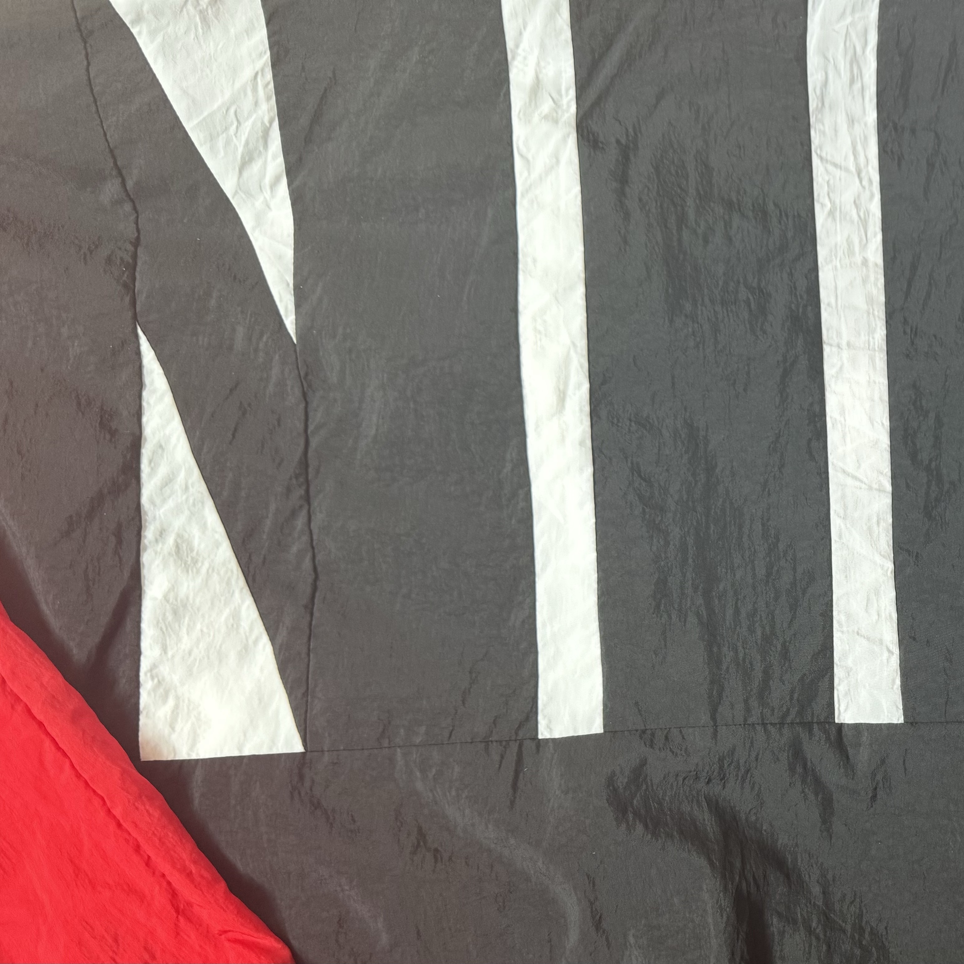 Nike Starting Five Jacket Black Red White - Asia 착용 스타일 - 2