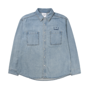 IAB Studio Denim Shirt Blue