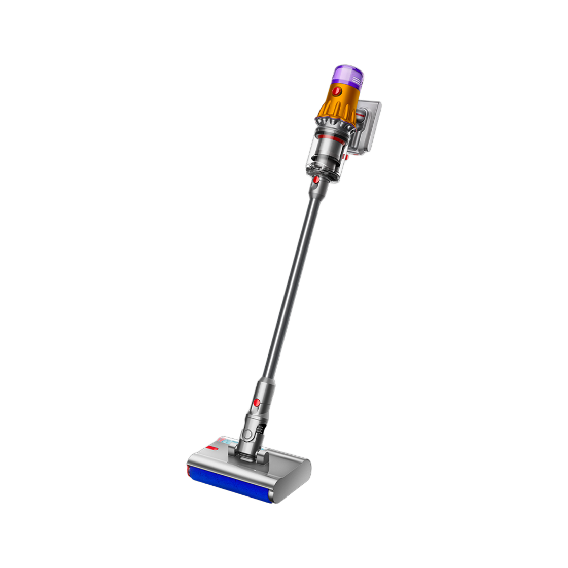 다이슨 무선 물걸레 청소기 V12S 디텍트 슬림 서브마린 옐로니켈(Dyson Wireless Moisture Mop Cleaner V12S Detect Slim Submarine Yellow Nickel) - 2