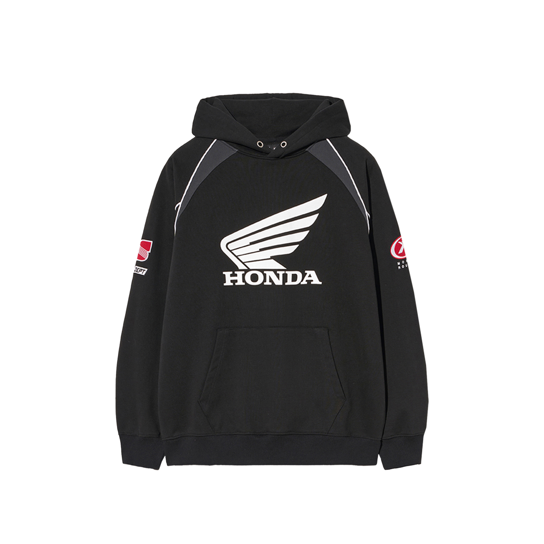 혼다 모터사이클 후디 블랙(Honda Motorcycle Hoodie Black)