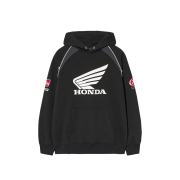 Honda Motorcycle Hoodie Black