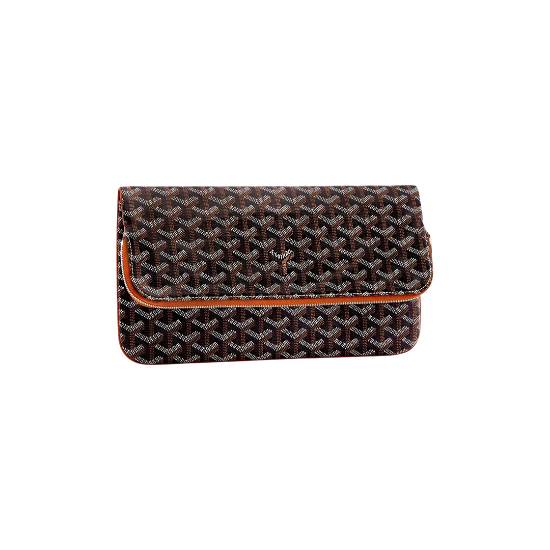 고야드 생마리 MM 클러치 블랙 탄(Goyard Saint Marie MM Clutch Black Tan) - 2