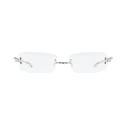 Gentle Monster Paranoyd 02 Silver Clear