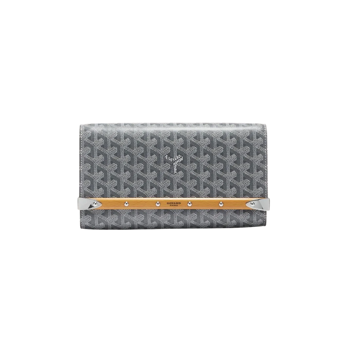 고야드 몬테 카를로 PM 클러치 그레이(Goyard Monte Carlo PM Clutch Grey) - 1