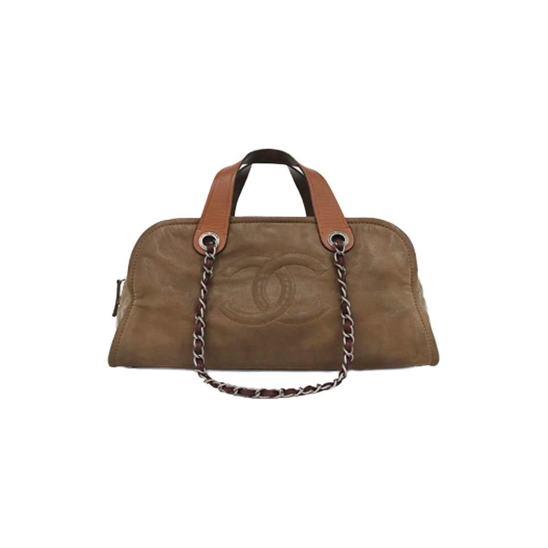 샤넬 브라운 빅CC 체인 2WAY백 A-A22556