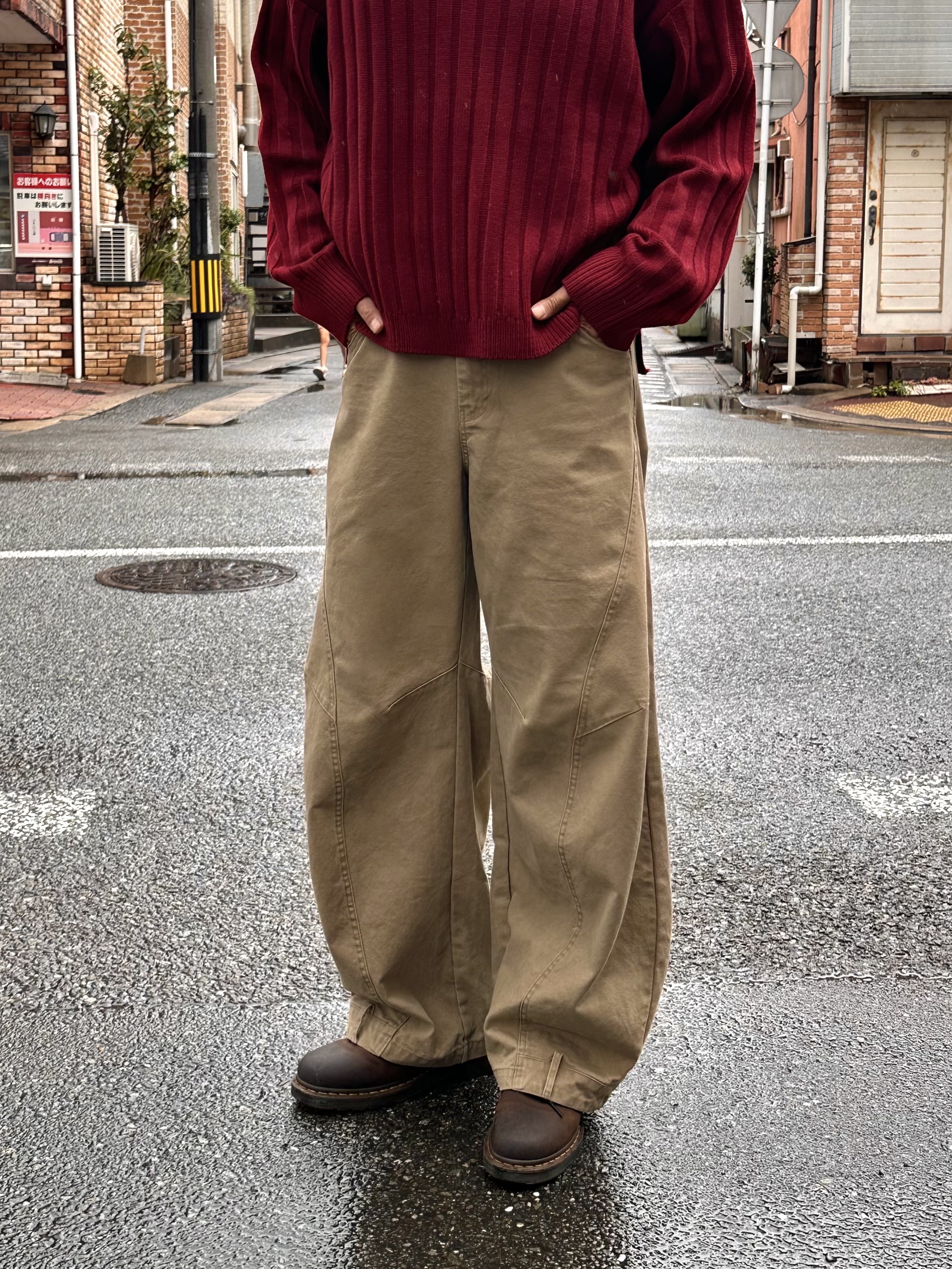 Dr. Martens 1461 Crazy Horse Dark Brown 착용 스타일 - 2